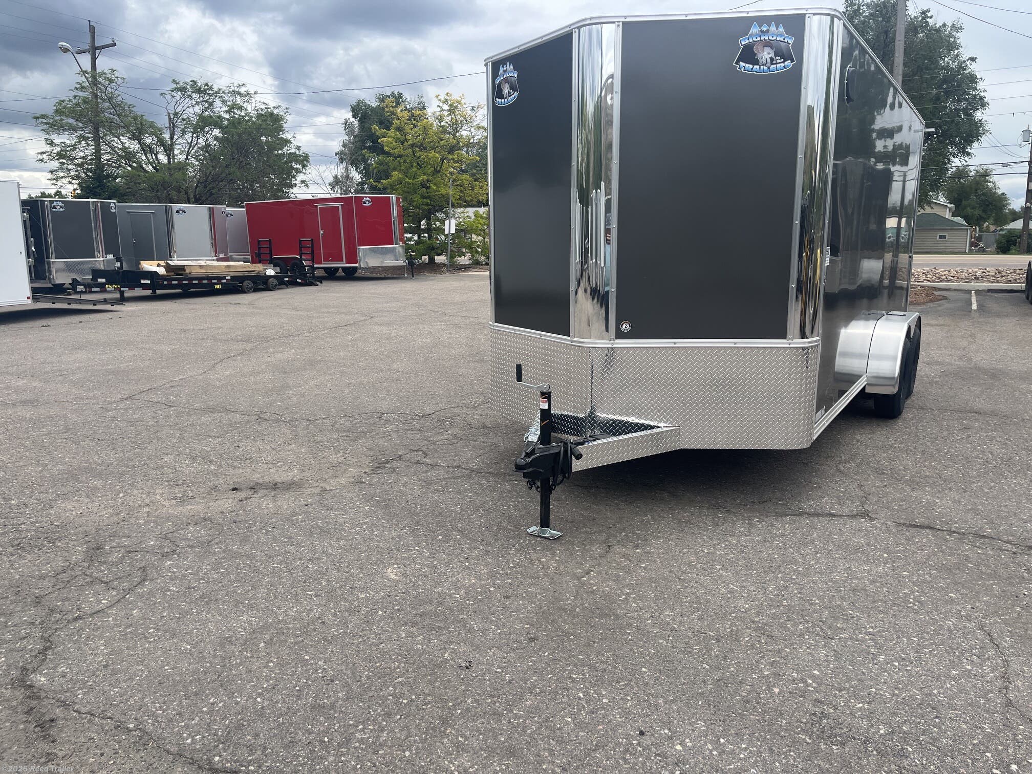 2027 7x16+v-nose (TAC 7' tall) by R&M Trailer Mfg from Reed Trailer in Wheat Ridge, Colorado