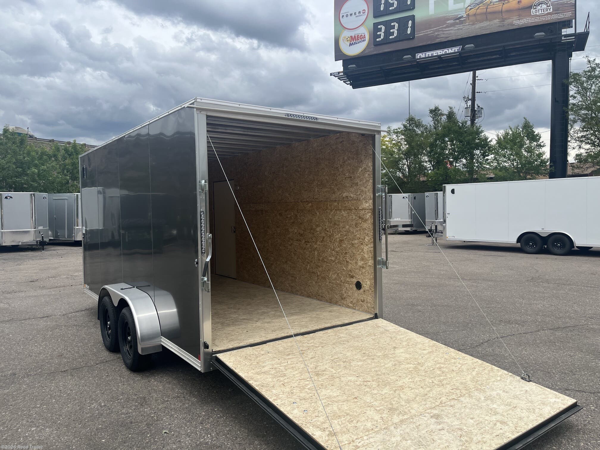 New 2027 R&M Trailer Mfg 7x16+v-nose (TAC 7' tall) available in Wheat Ridge, Colorado