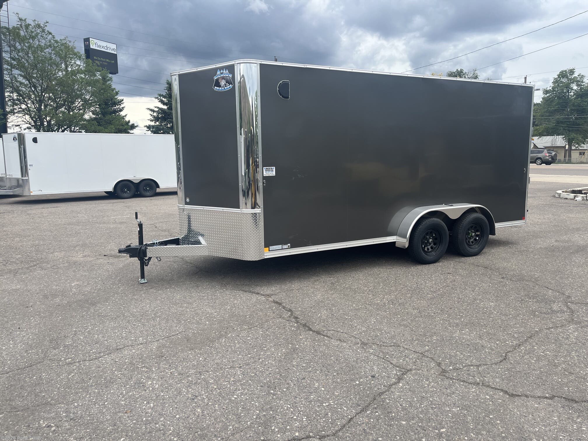 2027 R&M Trailer Mfg 7x16+v-nose (TAC 7' tall) - New Cargo Trailer for sale by Reed Trailer in Wheat Ridge, Colorado