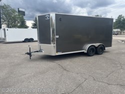 2027 R&M Trailer Mfg 7x16+v-nose (TAC 7' tall) - New Cargo Trailer for sale by Reed Trailer in Wheat Ridge, Colorado