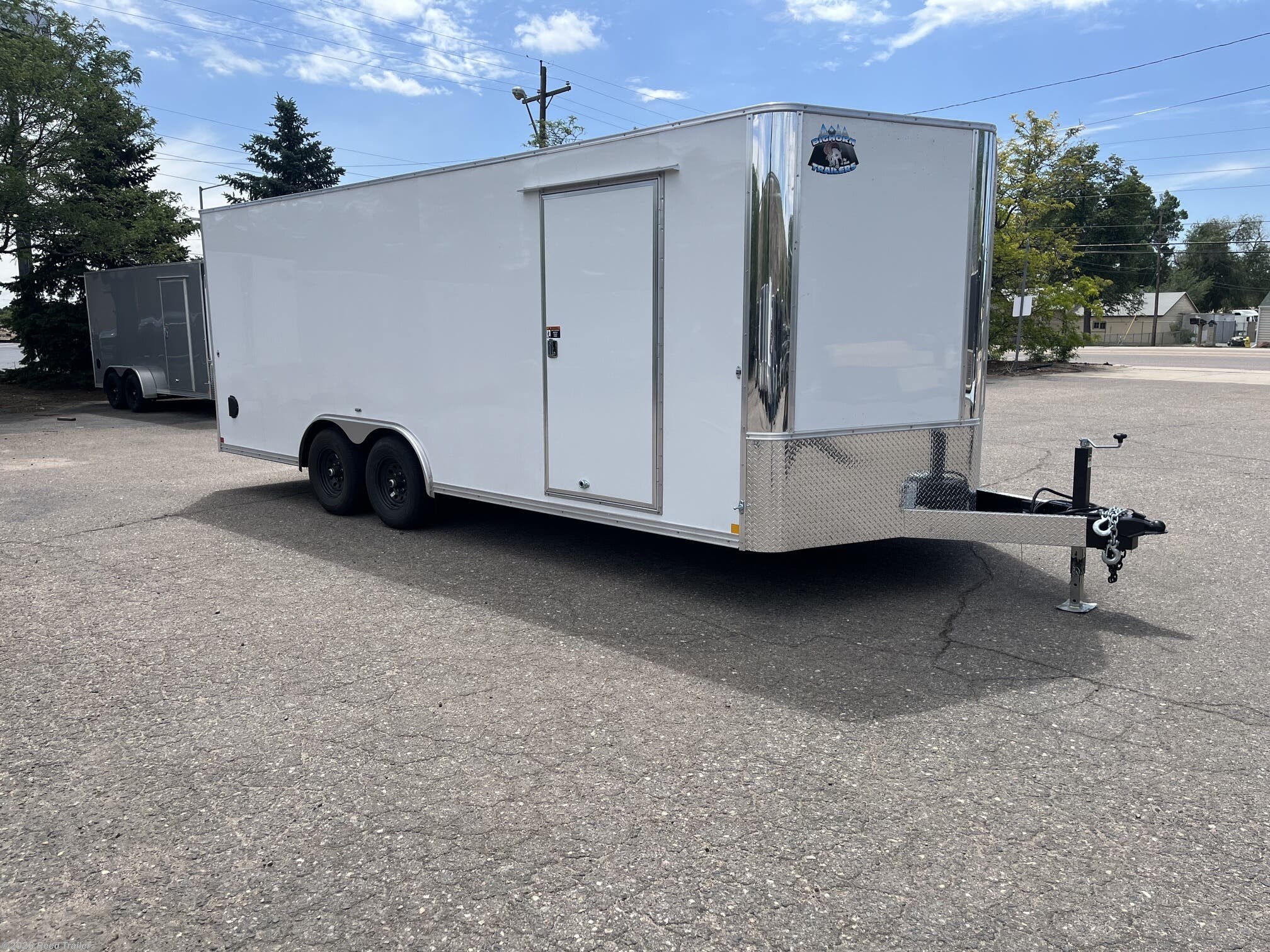 2027 R&M Trailer Mfg 8.5x20+v-nose (TAC, 9990 GVWR)