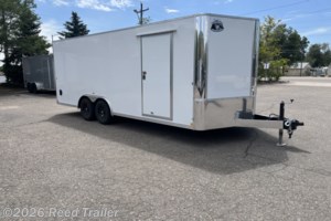2027 R&M Trailer Mfg 8.5x20+v-nose (TAC, 9990 GVWR)