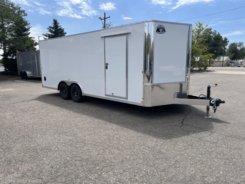 New 2027 R&M Trailer Mfg 8.5x20+v-nose (TAC, 9990 GVWR) available in Wheat Ridge, Colorado