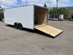 New 2027 R&M Trailer Mfg 8.5x20+v-nose (TAC, 9990 GVWR) available in Wheat Ridge, Colorado