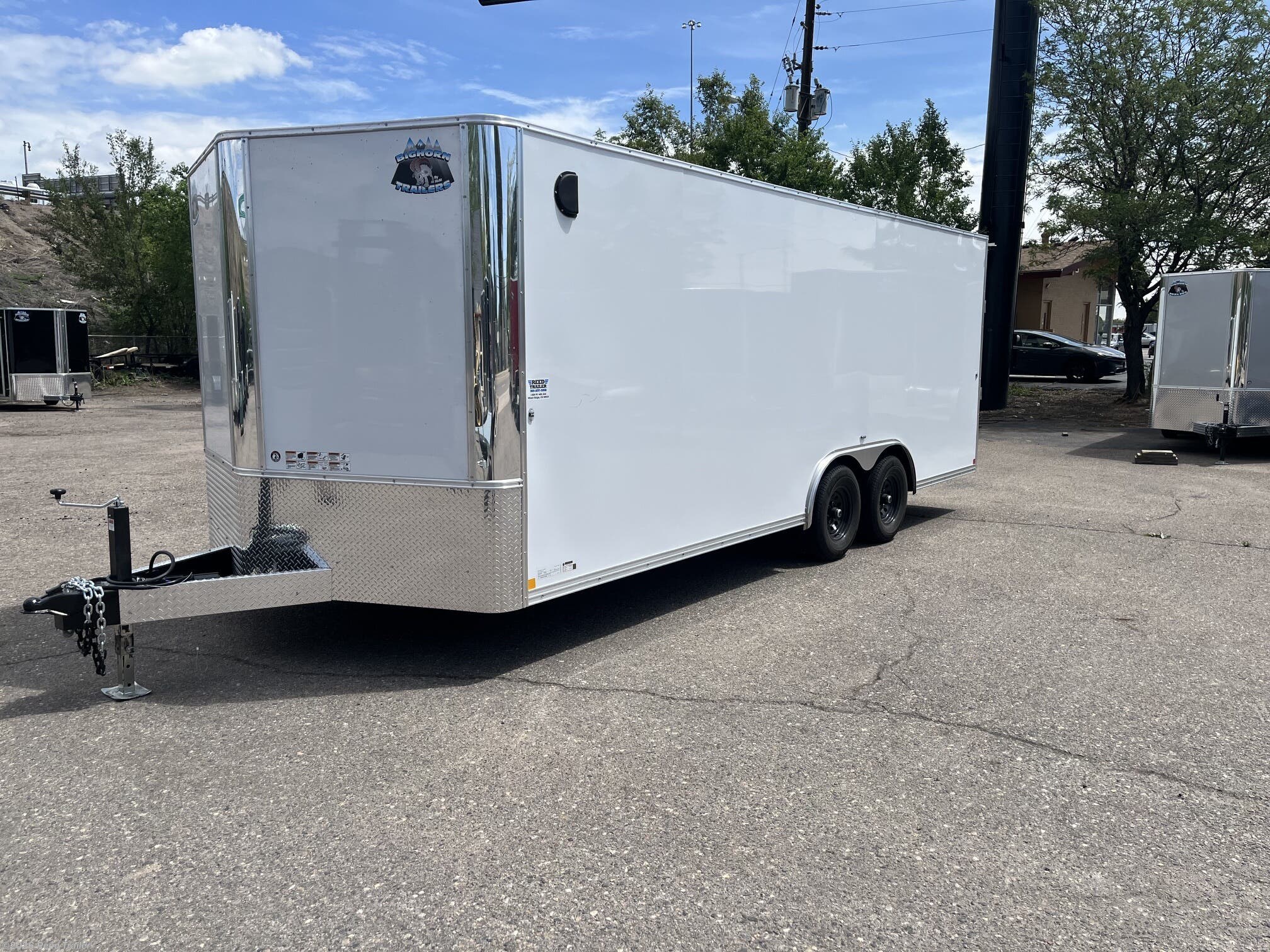 2027 R&M Trailer Mfg 8.5x20+v-nose (TAC, 9990 GVWR) - New Cargo Trailer for sale by Reed Trailer in Wheat Ridge, Colorado