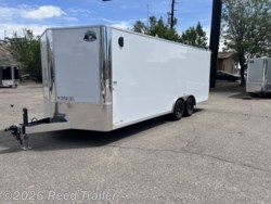 2027 R&M Trailer Mfg 8.5x20+v-nose (TAC, 9990 GVWR) - New Cargo Trailer for sale by Reed Trailer in Wheat Ridge, Colorado