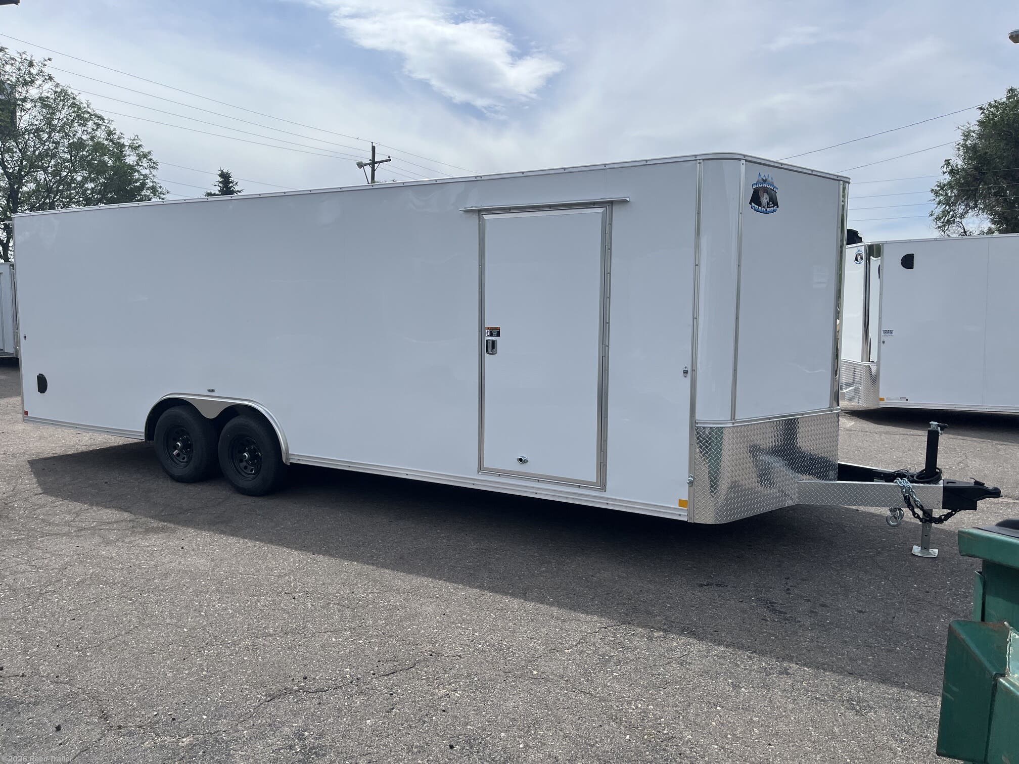2027 R&M Trailer Mfg 8.5x24+v-nose (TAS 9990 GVWR)