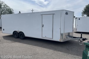 2027 R&M Trailer Mfg 8.5x24+v-nose (TAS 9990 GVWR)