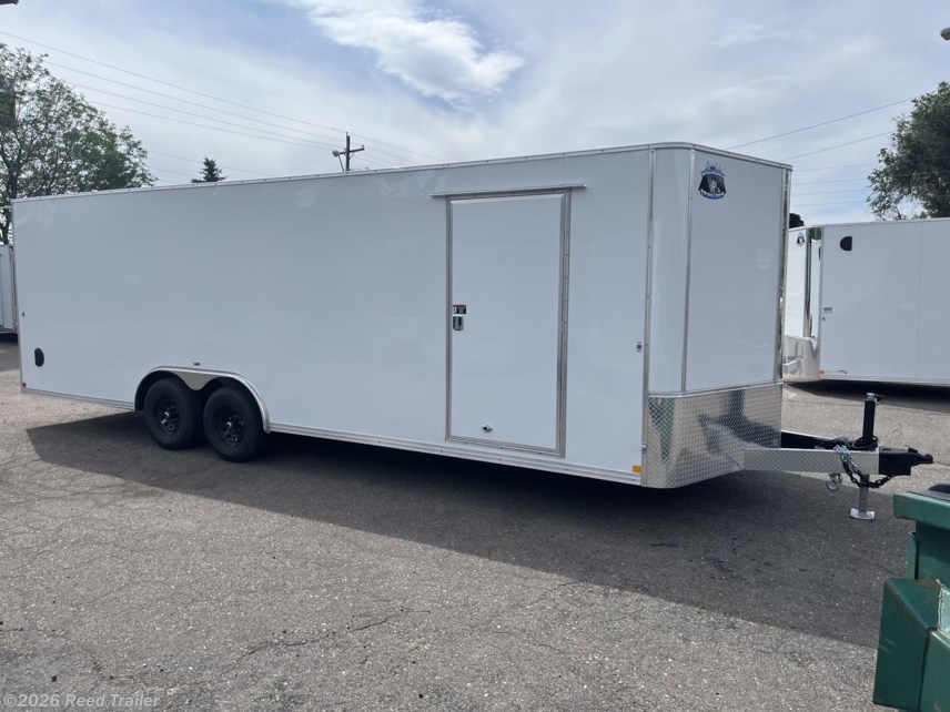New 2027 R&M Trailer Mfg 8.5x24+v-nose (TAS 9990 GVWR) available in Wheat Ridge, Colorado