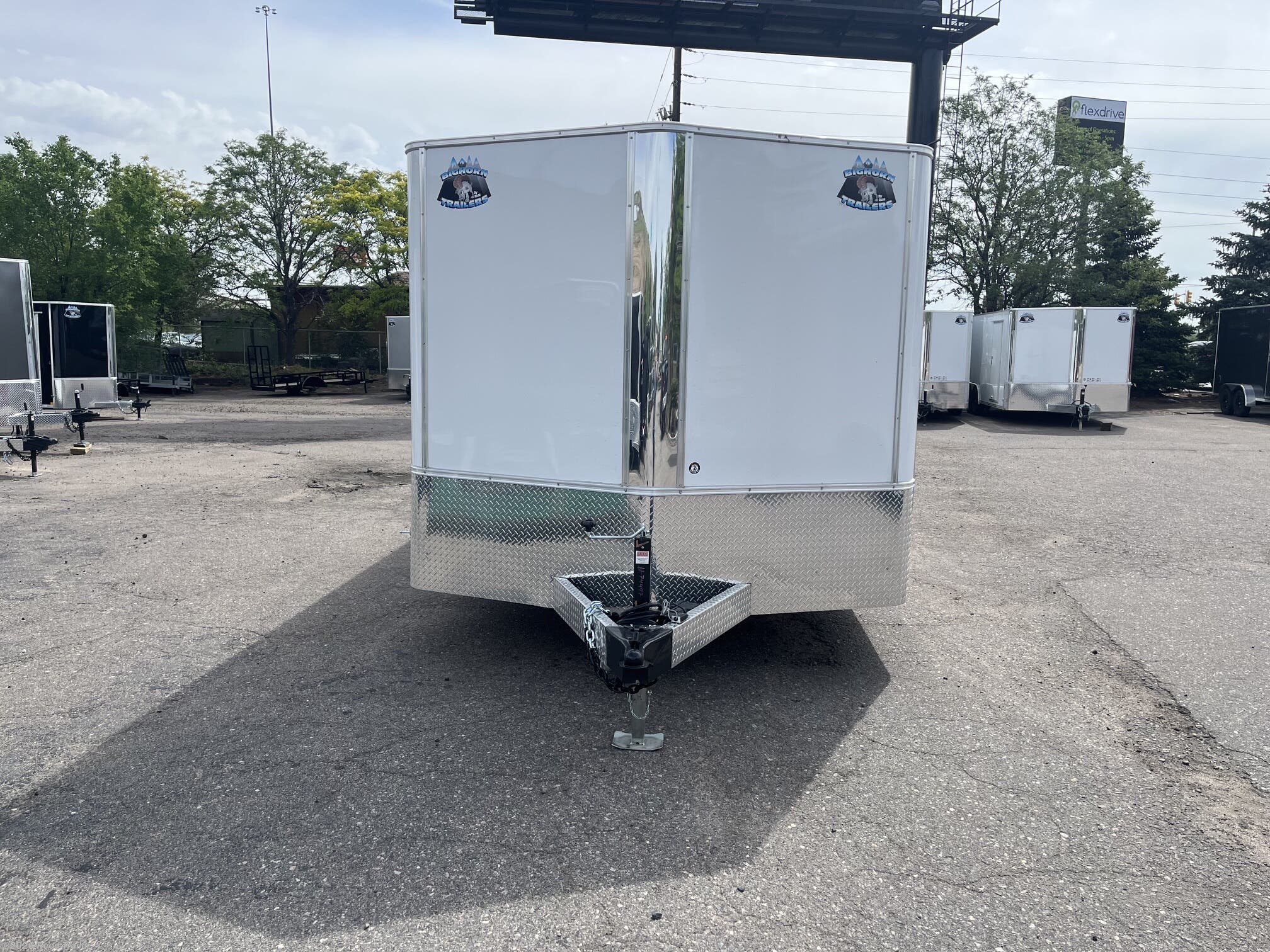 New 2027 R&M Trailer Mfg 8.5x24+v-nose (TAS 9990 GVWR) available in Wheat Ridge, Colorado