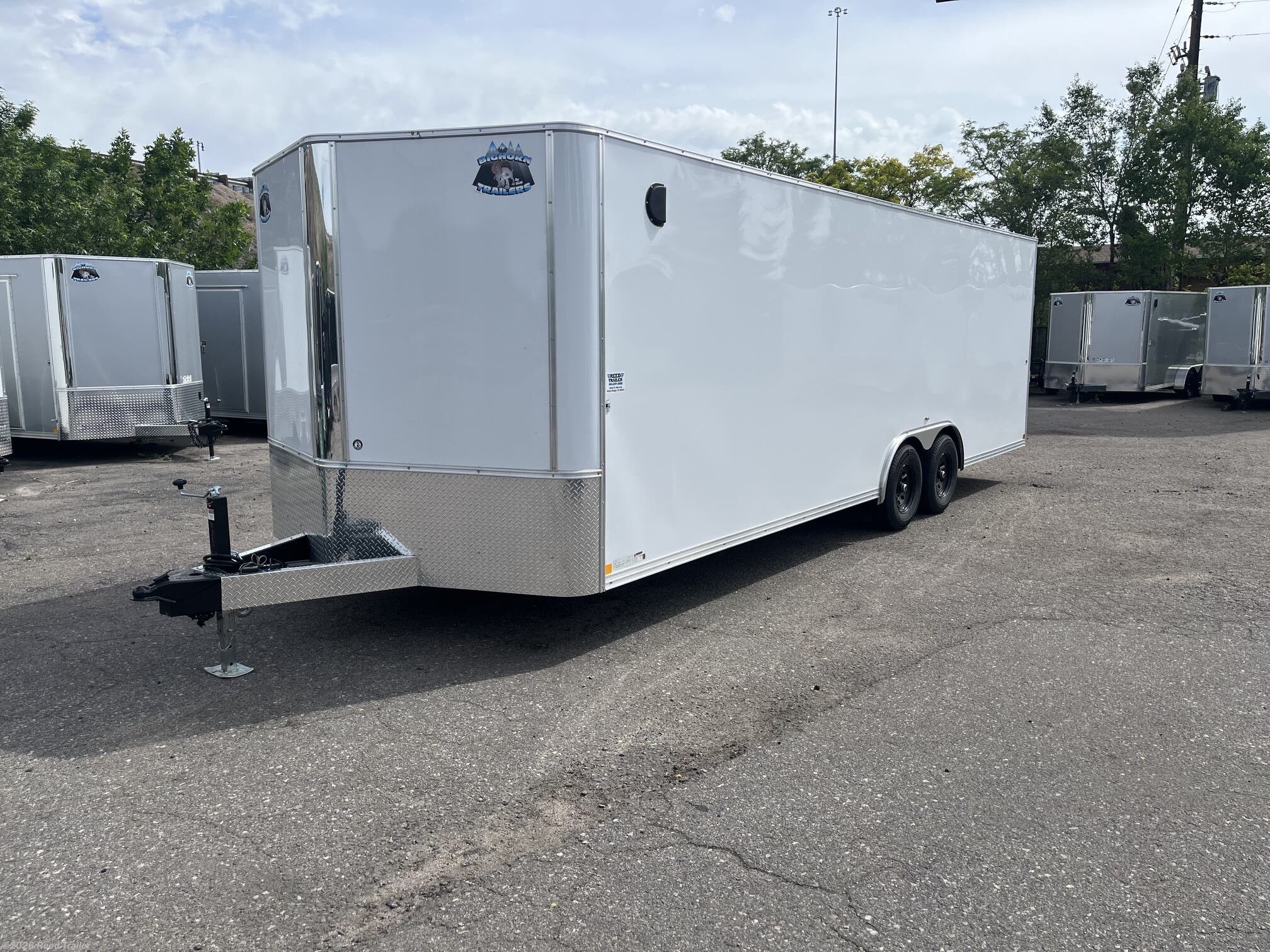 2027 R&M Trailer Mfg 8.5x24+v-nose (TAS 9990 GVWR) - New Cargo Trailer for sale by Reed Trailer in Wheat Ridge, Colorado