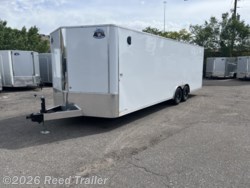 2027 R&M Trailer Mfg 8.5x24+v-nose (TAS 9990 GVWR) - New Cargo Trailer for sale by Reed Trailer in Wheat Ridge, Colorado