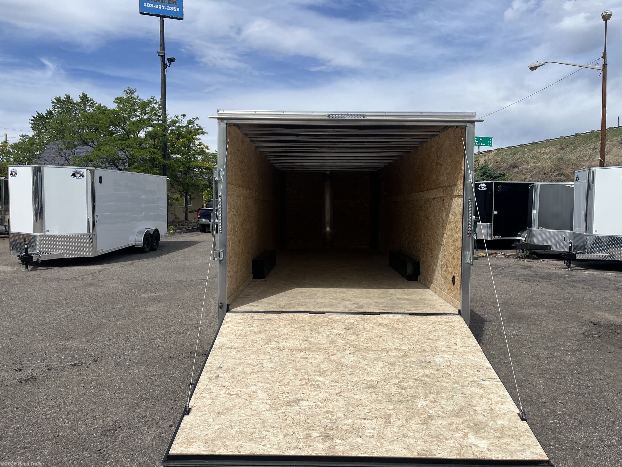 2027 8.5x24+v-nose (TAS 9990 GVWR) by R&M Trailer Mfg from Reed Trailer in Wheat Ridge, Colorado