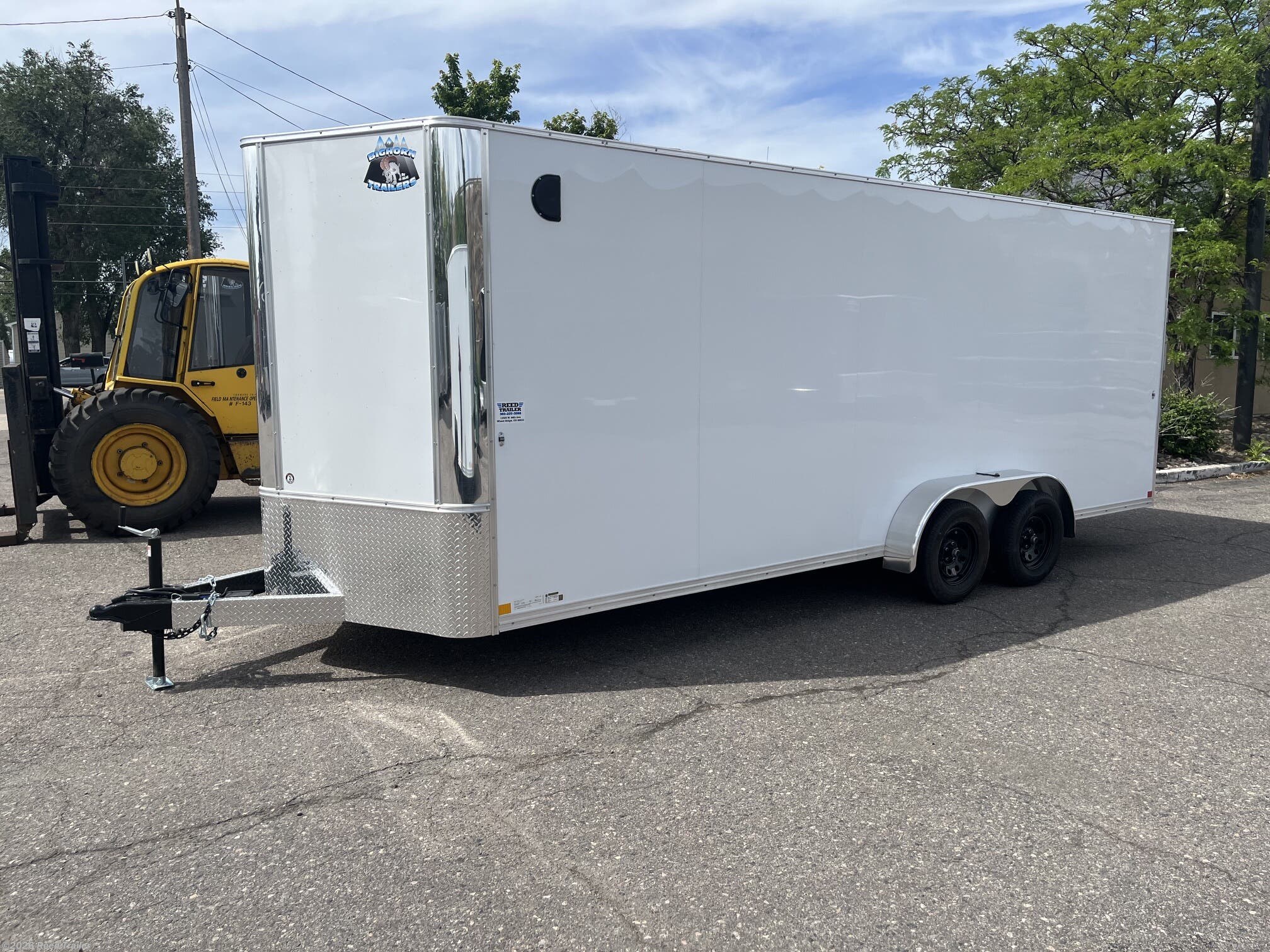2027 R&M Trailer Mfg 7x20+v-nose (TAC, 7' HEIGHT)