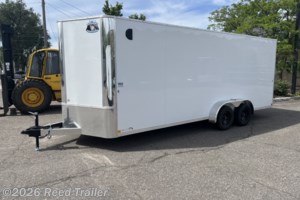 2027 R&M Trailer Mfg 7x20+v-nose (TAC, 7' HEIGHT)