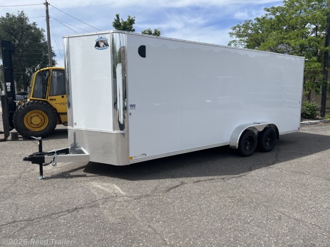 2027 R&M Trailer Mfg 7x20+v-nose (TAC, 7' HEIGHT)