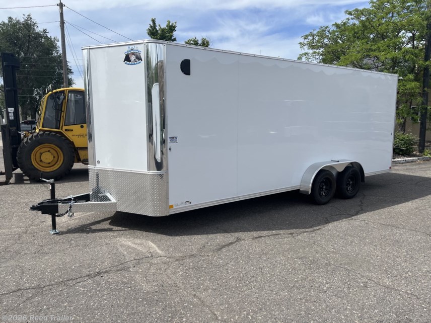 New 2027 R&M Trailer Mfg 7x20+v-nose (TAC, 7' HEIGHT) available in Wheat Ridge, Colorado