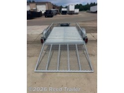 2026 Sport Trailers 5.5X10 GALVANIED ATV utility Trailer - New Flatbed Trailer for sale by Reed Trailer in Wheat Ridge, Colorado