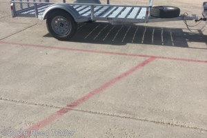 2026 Sport Trailers 5.5X10 GALVANIED ATV utility Trailer