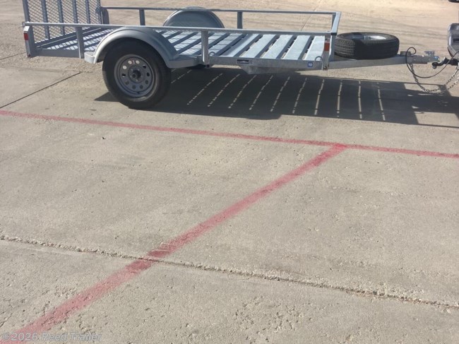 2026 Sport Trailers 5.5X10 GALVANIED ATV utility Trailer