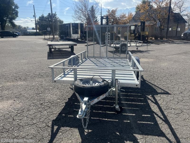 2027 5.5X10 GALVANIED ATV utility Trailer by Sport Trailers from Reed Trailer in Wheat Ridge, Colorado