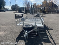 2027 5.5X10 GALVANIED ATV utility Trailer by Sport Trailers from Reed Trailer in Wheat Ridge, Colorado