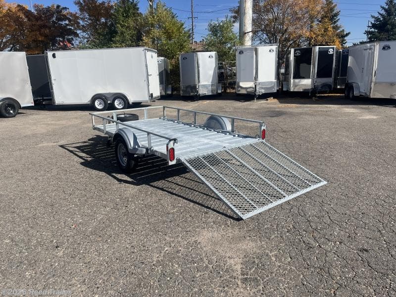 2027 Sport Trailers 5.5X10 GALVANIED ATV utility Trailer - New Flatbed Trailer for sale by Reed Trailer in Wheat Ridge, Colorado