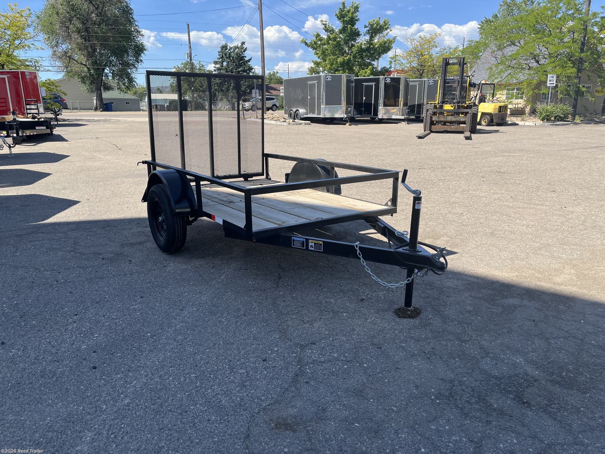 New 2025 R&M Trailer Mfg 5x8 Symmetry ATV Utility Trailer available in Wheat Ridge, Colorado