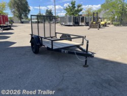 New 2025 R&M Trailer Mfg 5x8 Symmetry ATV Utility Trailer available in Wheat Ridge, Colorado