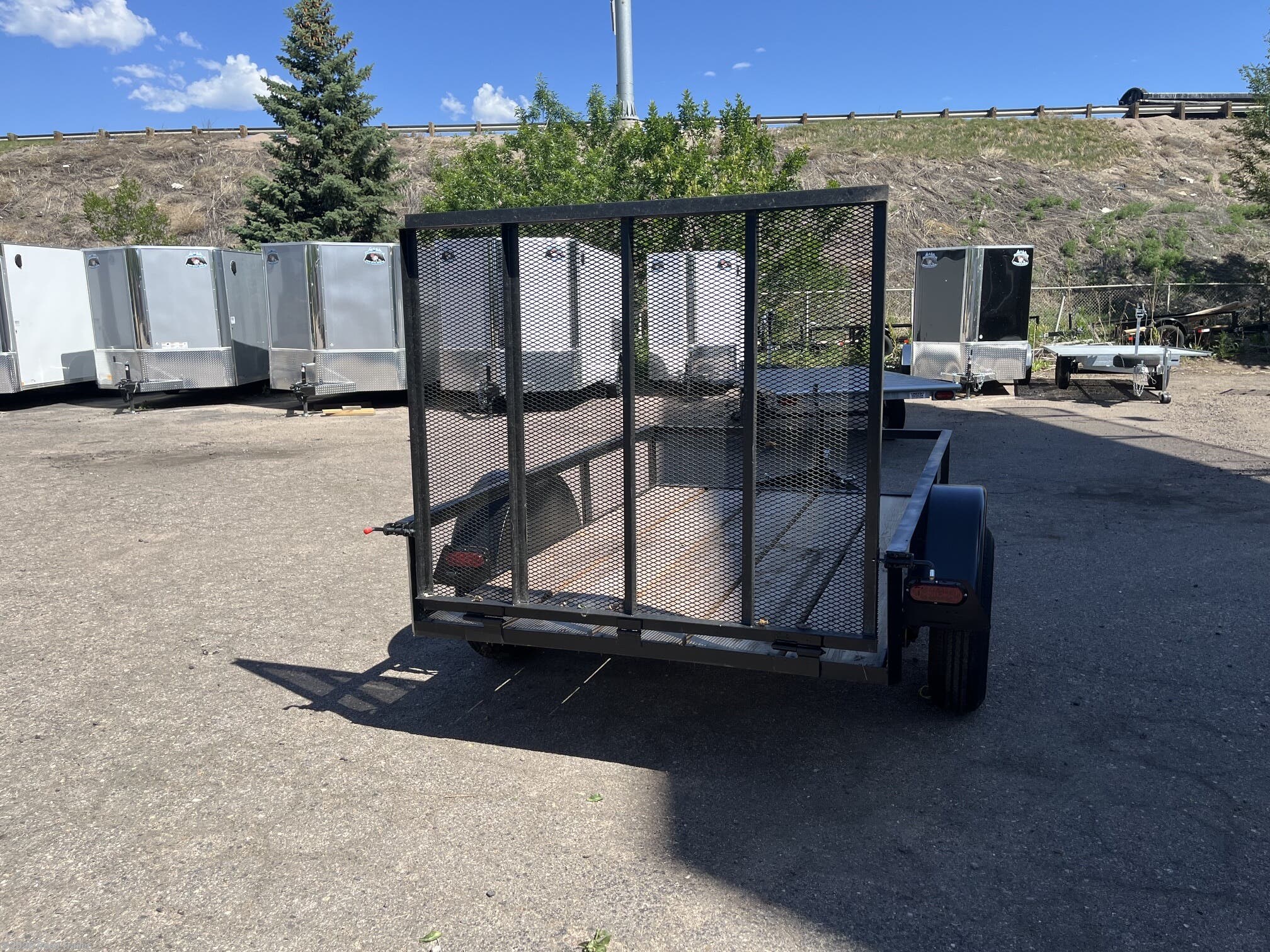 2025 5x8 Symmetry ATV Utility Trailer by R&M Trailer Mfg from Reed Trailer in Wheat Ridge, Colorado