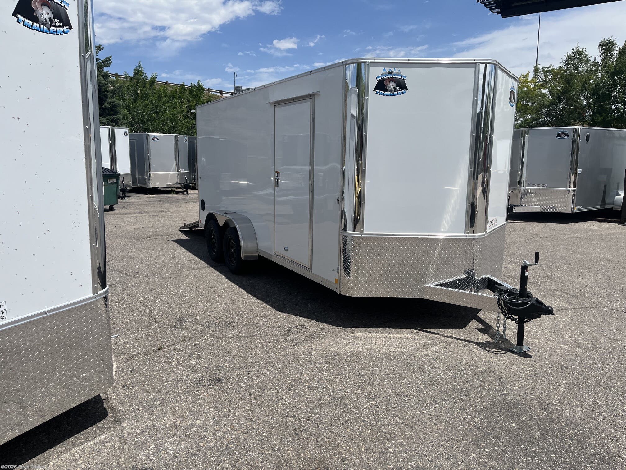 2027 R&M Trailer Mfg 7x16+v-nose (TAC)