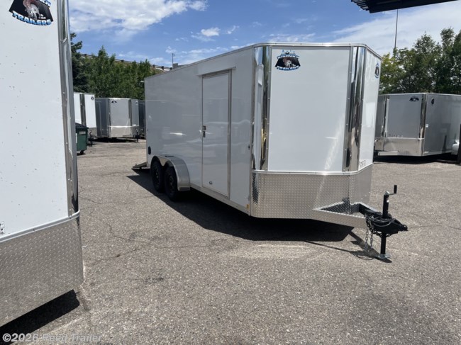 2027 R&M Trailer Mfg 7x16+v-nose (TAC)