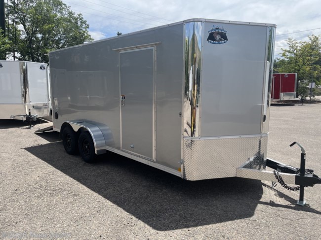 2027 R&M Trailer Mfg 7x16+v-nose (TAC)