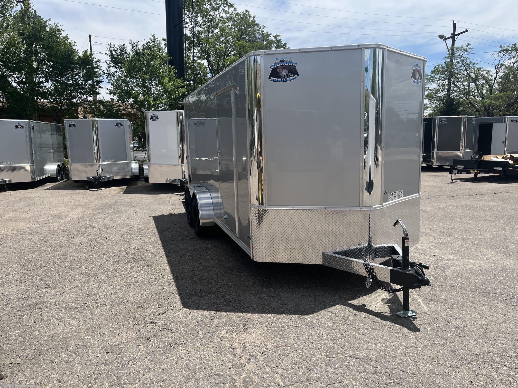 2027 R&M Trailer Mfg 7x16+v-nose (TAC) - New Cargo Trailer for sale by Reed Trailer in Wheat Ridge, Colorado