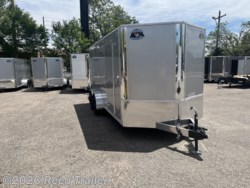 2027 R&M Trailer Mfg 7x16+v-nose (TAC) - New Cargo Trailer for sale by Reed Trailer in Wheat Ridge, Colorado