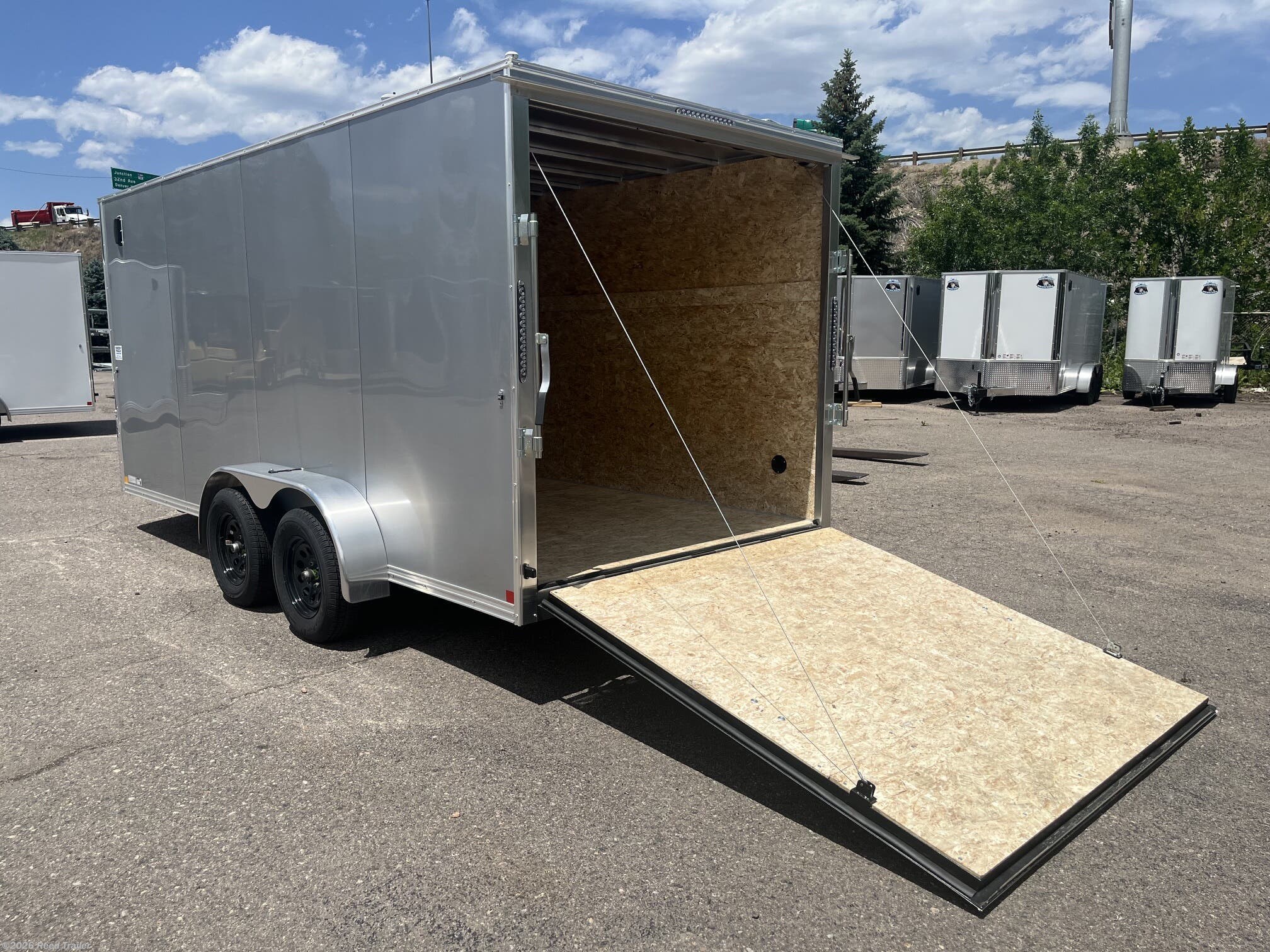 New 2027 R&M Trailer Mfg 7x16+v-nose (TAC) available in Wheat Ridge, Colorado
