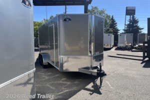 2027 R&M Trailer Mfg 7x16+v-nose (TAS)