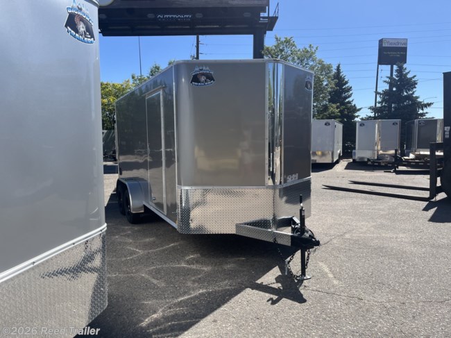 2027 R&M Trailer Mfg 7x16+v-nose (TAS)