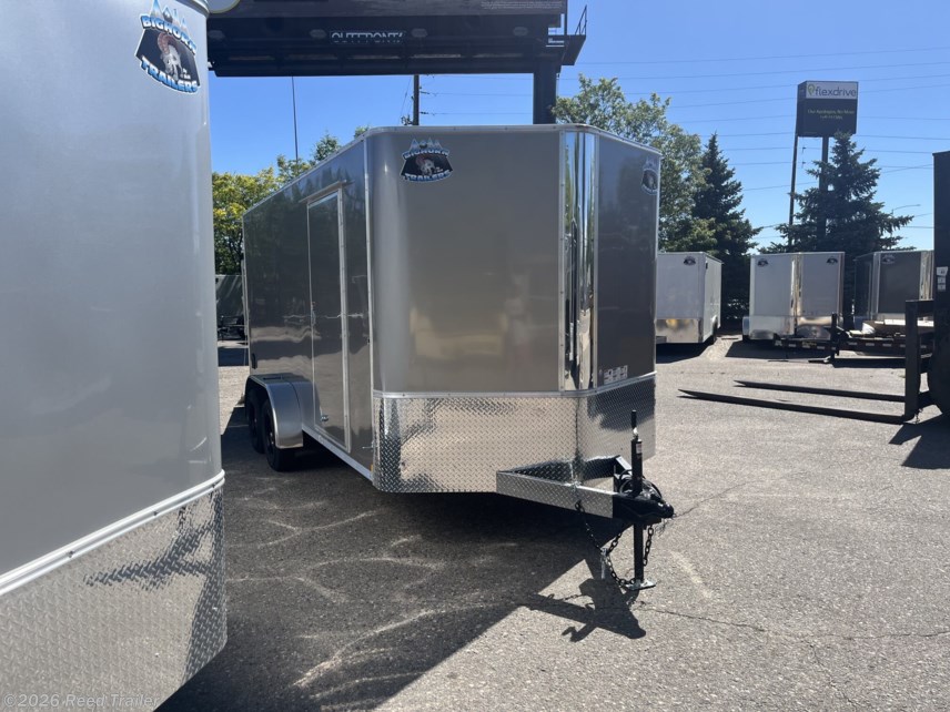 New 2027 R&M Trailer Mfg 7x16+v-nose (TAS) available in Wheat Ridge, Colorado