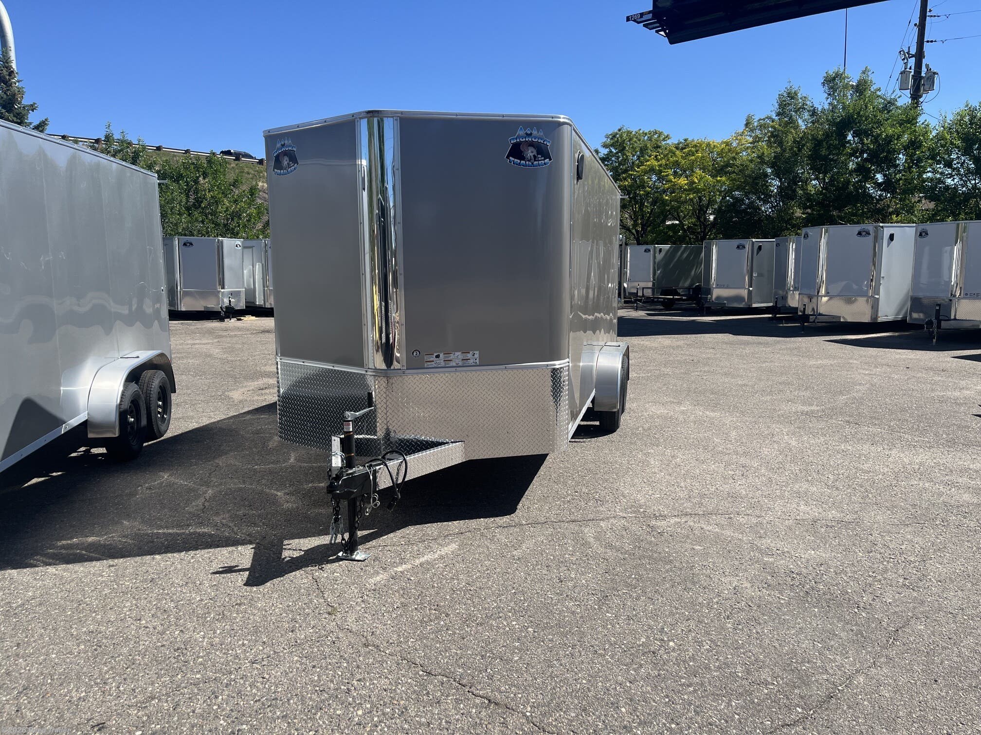 2027 R&M Trailer Mfg 7x16+v-nose (TAS) - New Cargo Trailer for sale by Reed Trailer in Wheat Ridge, Colorado
