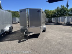 2027 R&M Trailer Mfg 7x16+v-nose (TAS) - New Cargo Trailer for sale by Reed Trailer in Wheat Ridge, Colorado