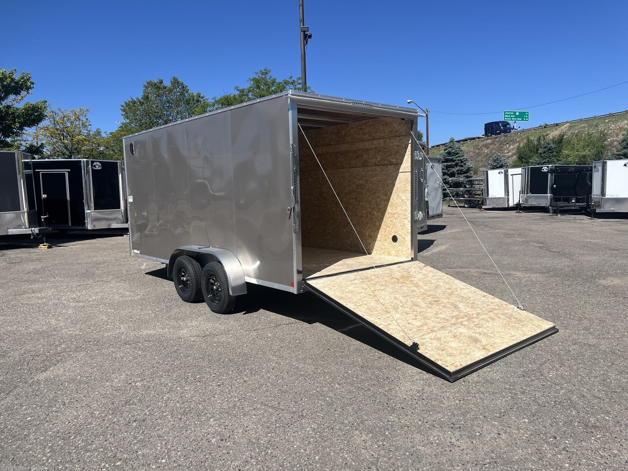 2027 7x16+v-nose (TAS) by R&M Trailer Mfg from Reed Trailer in Wheat Ridge, Colorado