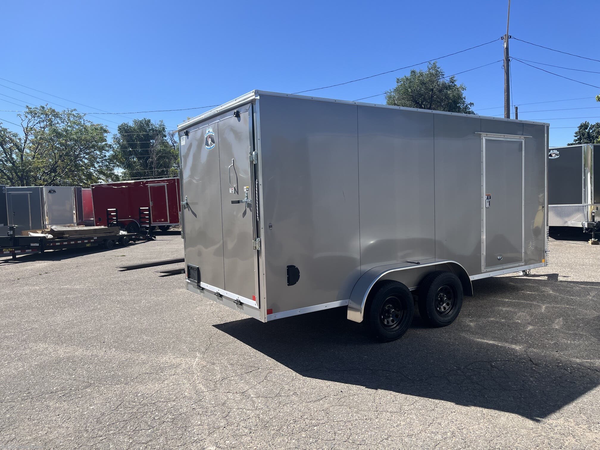 New 2027 R&M Trailer Mfg 7x16+v-nose (TAS) available in Wheat Ridge, Colorado