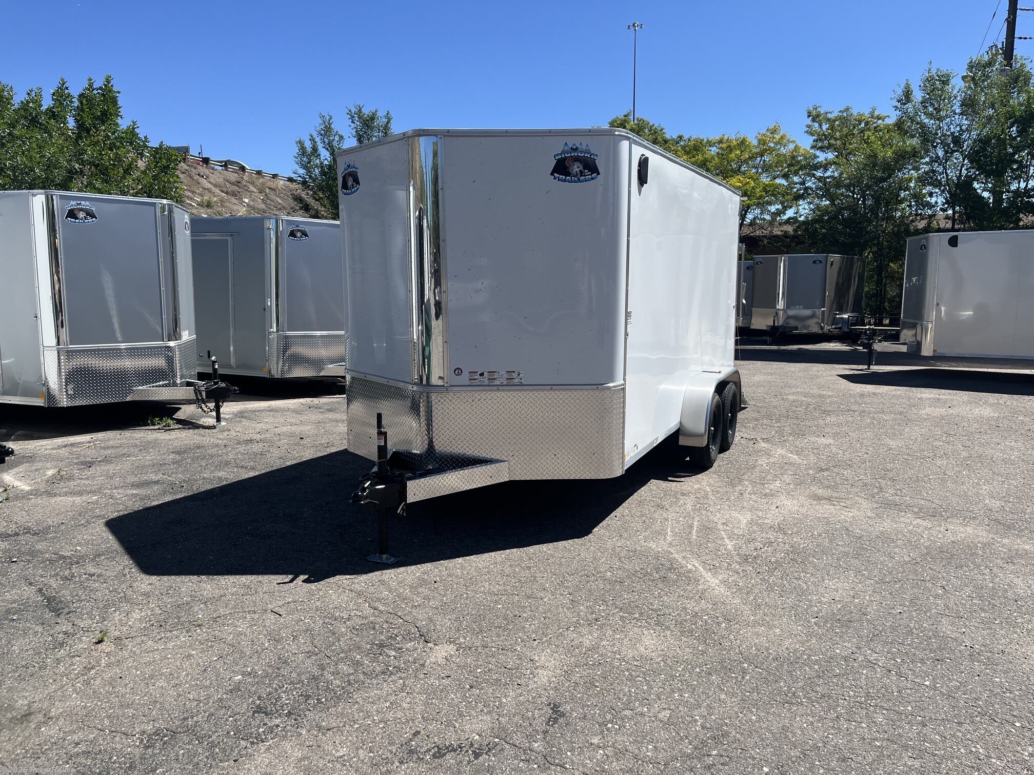 New 2027 R&M Trailer Mfg 7x14+v-nose (TAS) available in Wheat Ridge, Colorado