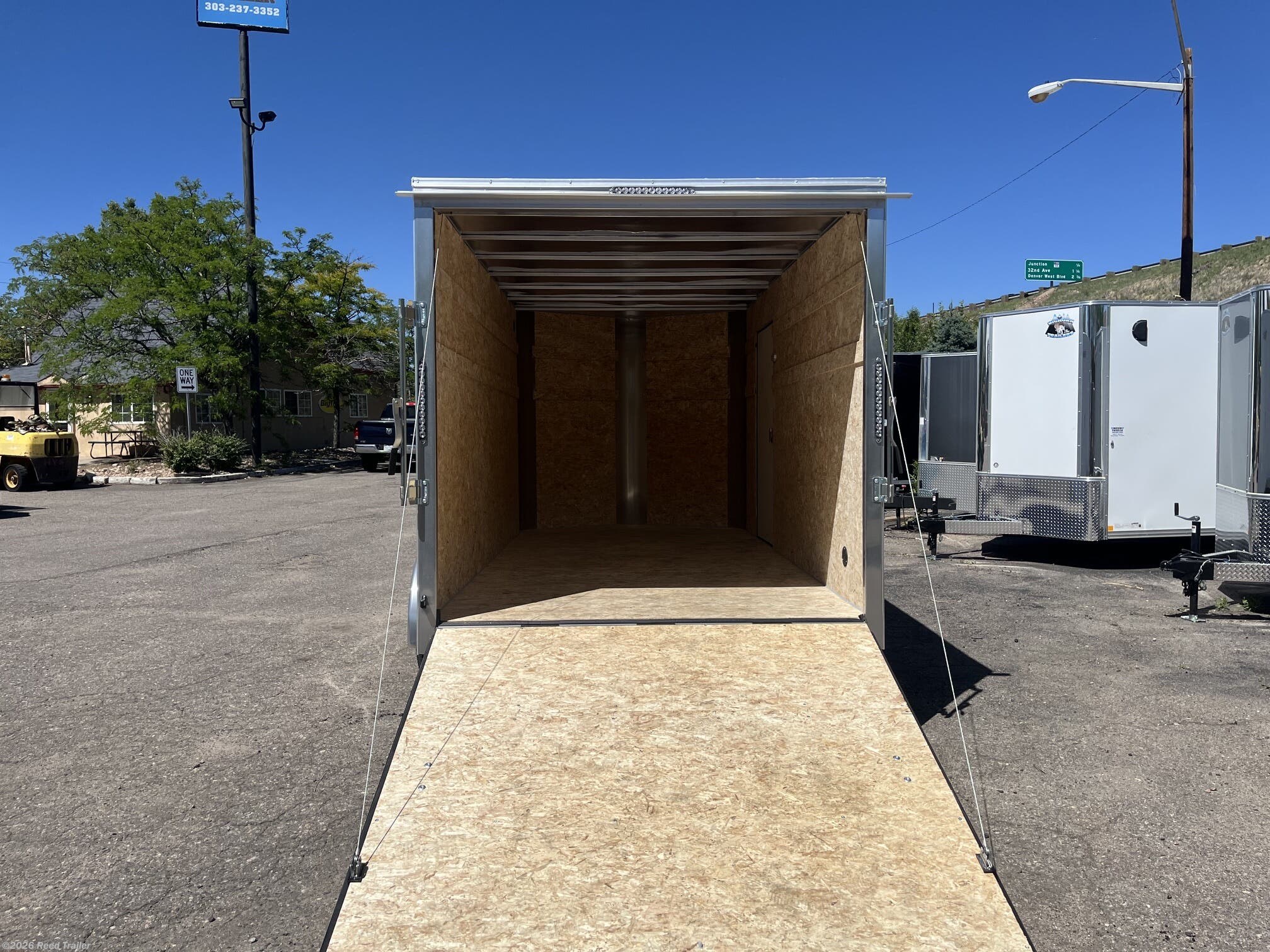 2027 7x14+v-nose (TAS) by R&M Trailer Mfg from Reed Trailer in Wheat Ridge, Colorado