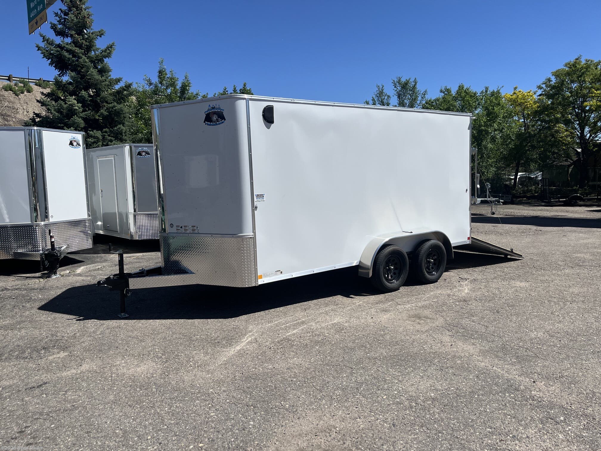 2027 R&M Trailer Mfg 7x14+v-nose (TAS) - New Cargo Trailer for sale by Reed Trailer in Wheat Ridge, Colorado