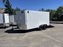 2027 R&M Trailer Mfg 7x14+v-nose (TAS) - New Cargo Trailer for sale by Reed Trailer in Wheat Ridge, Colorado