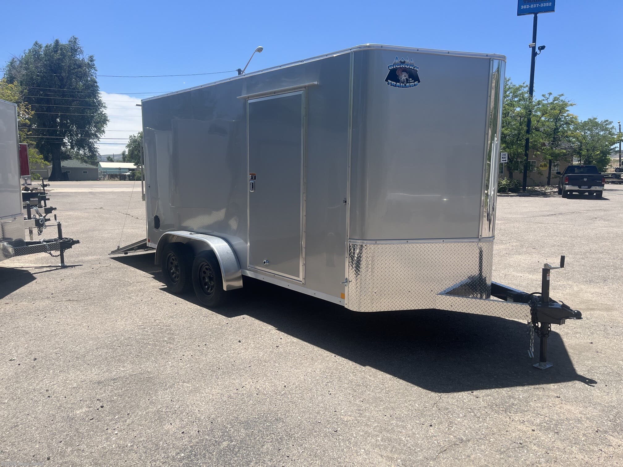 2027 R&M Trailer Mfg 7x14+v-nose (TAS)