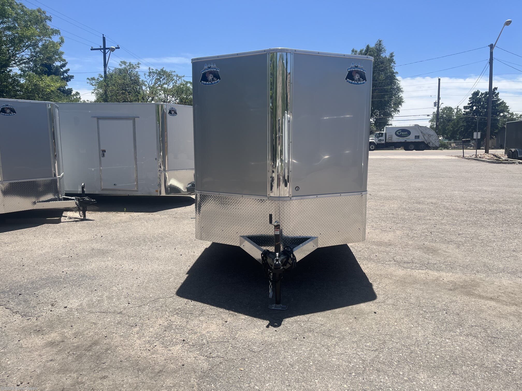 New 2027 R&M Trailer Mfg 7x14+v-nose (TAS) available in Wheat Ridge, Colorado