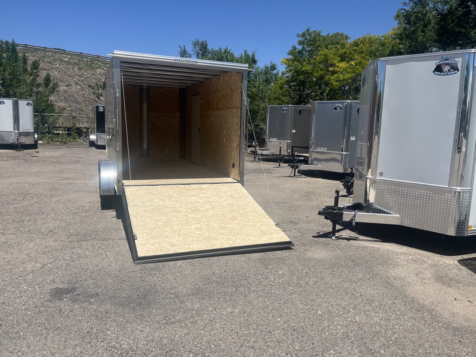2027 7x14+v-nose (TAS) by R&M Trailer Mfg from Reed Trailer in Wheat Ridge, Colorado